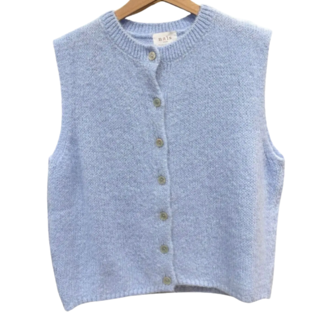 Luna Vest - Kid-Mohair & Wollmix