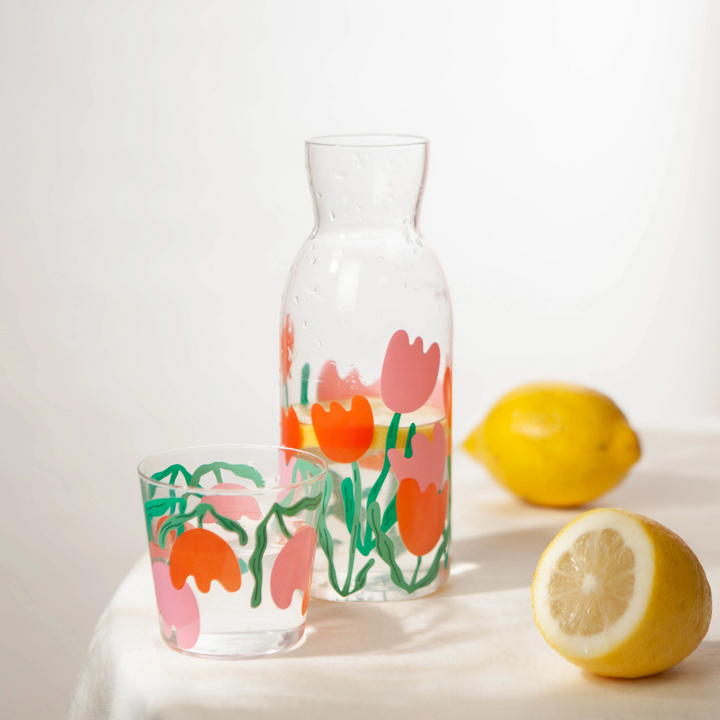 Karaffe + Glas SET
