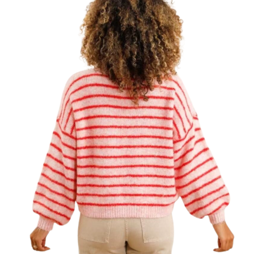 Pullover "BELLA Stripes"