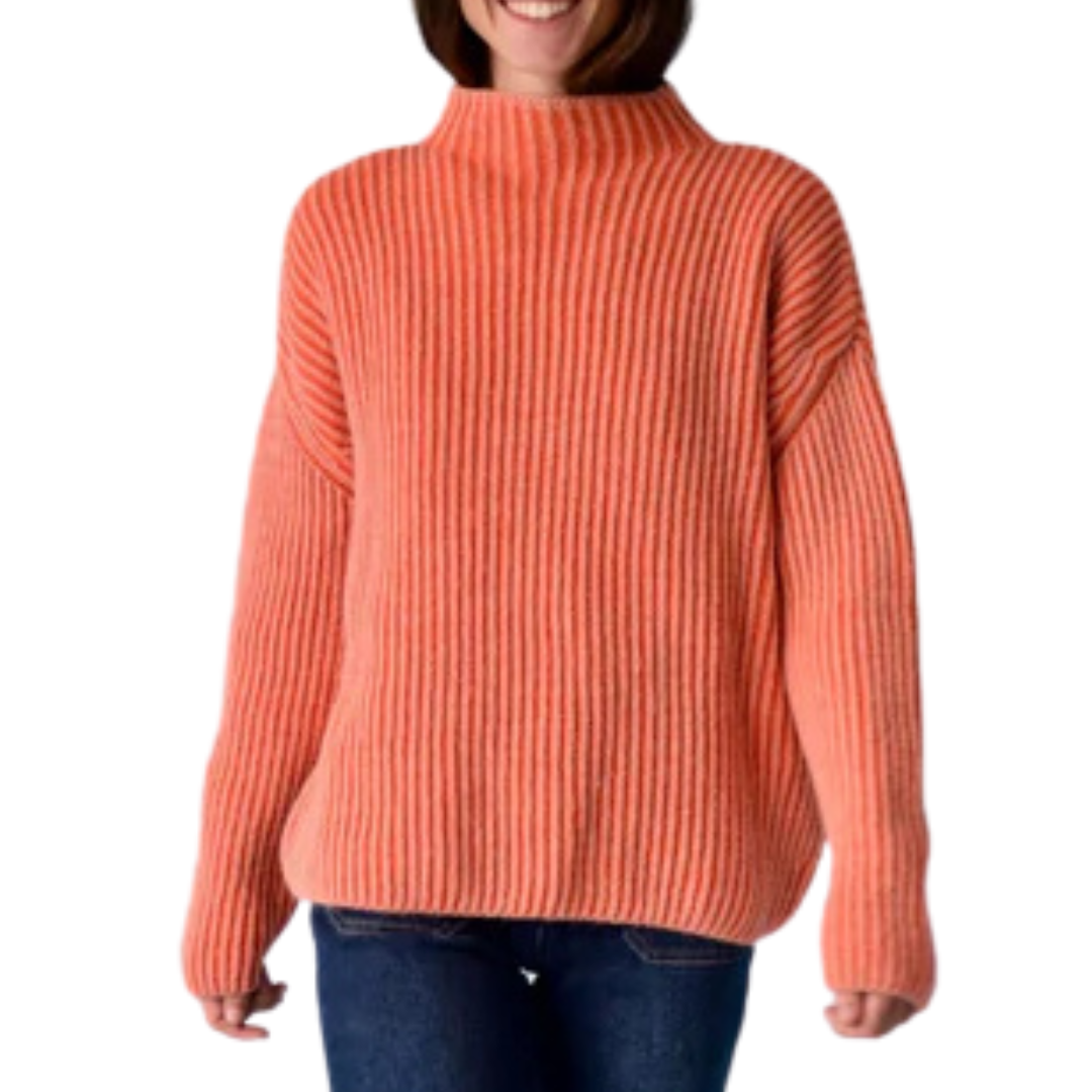 Pullover "RITA ORANGE"