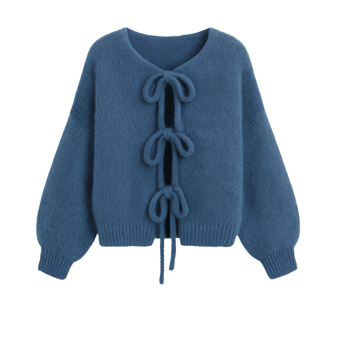 Wollweste zum Binden