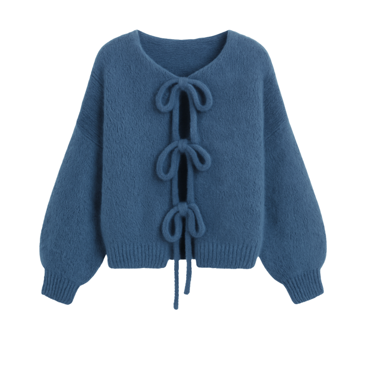 Wollweste zum Binden