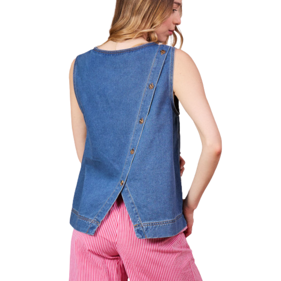 Denim-Top "Ariette"