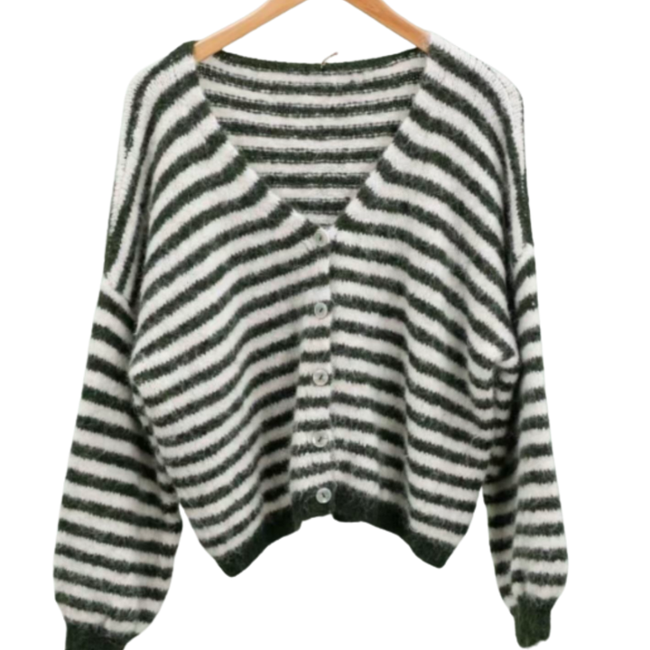 Cardigan "BELLA Stripes"
