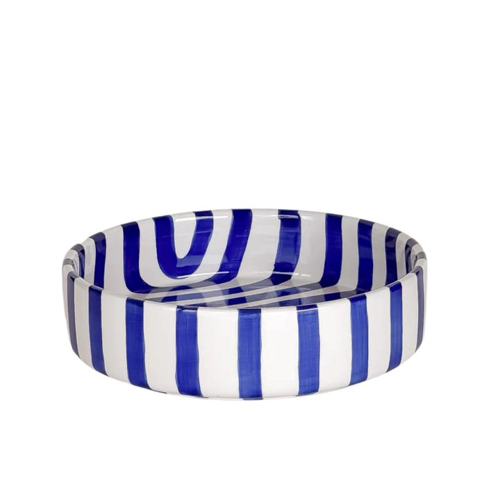 Keramikschale 22,5 cm – Große Salat- & Servierschale