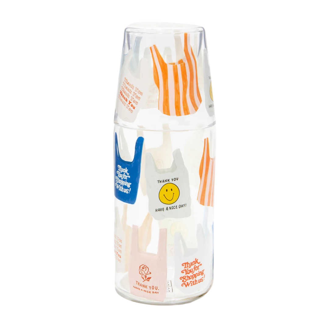 Karaffe + Glas SET