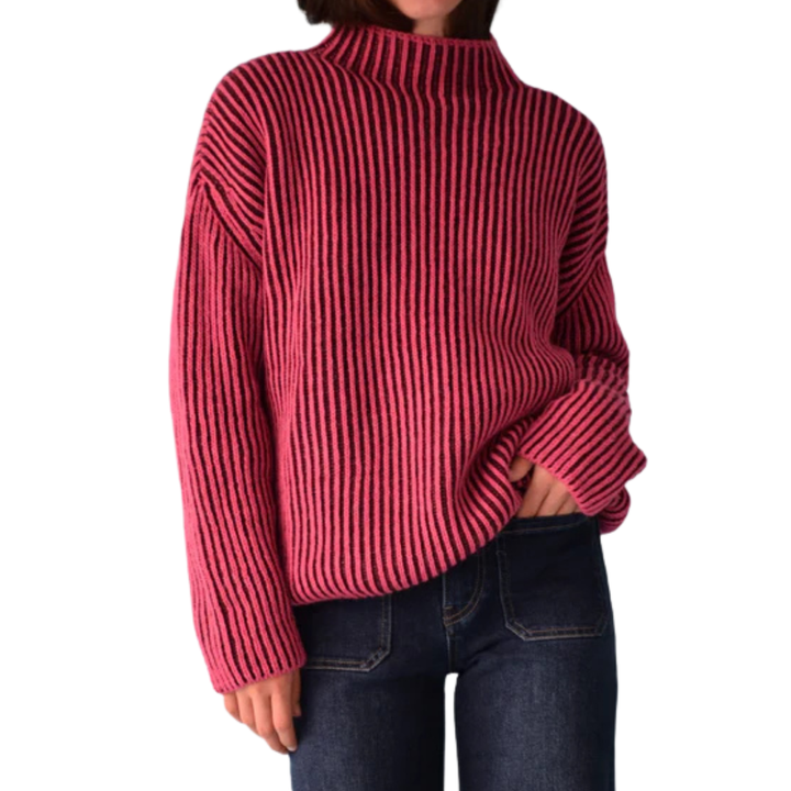 Pullover "RITA BURGUNDY"