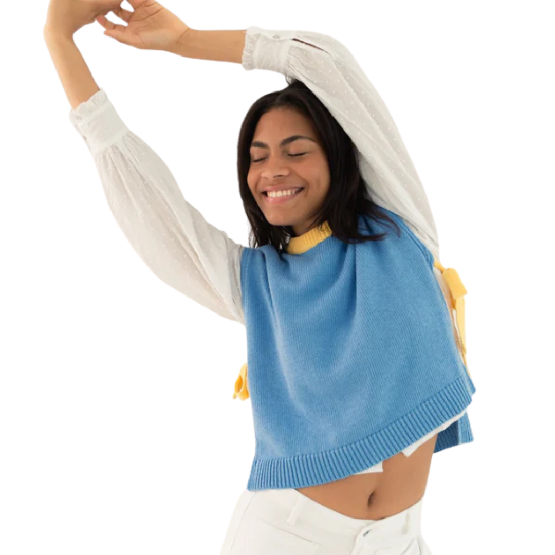 Julieta Weste - "Blau/Gelb"