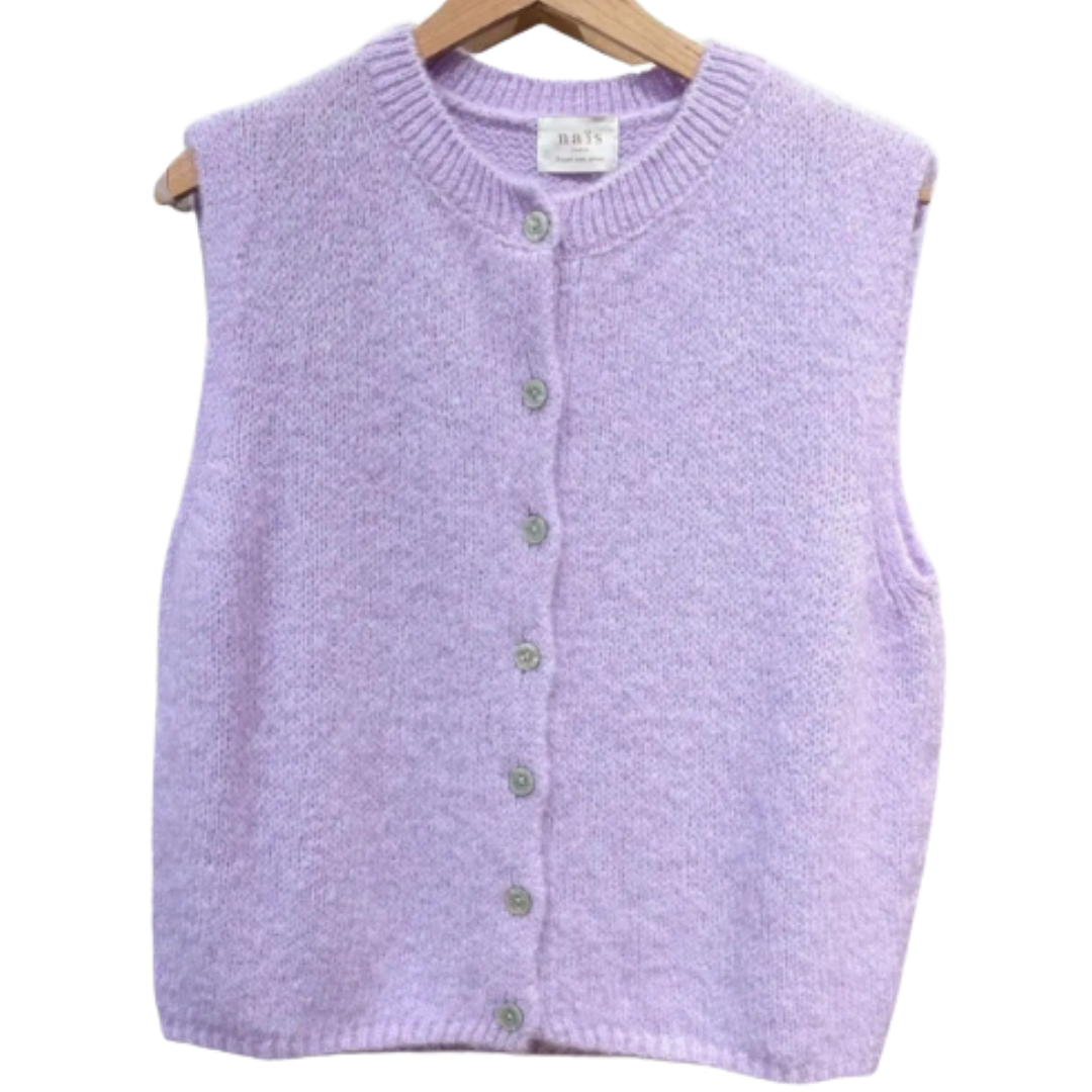 Luna Vest - Kid-Mohair & Wollmix