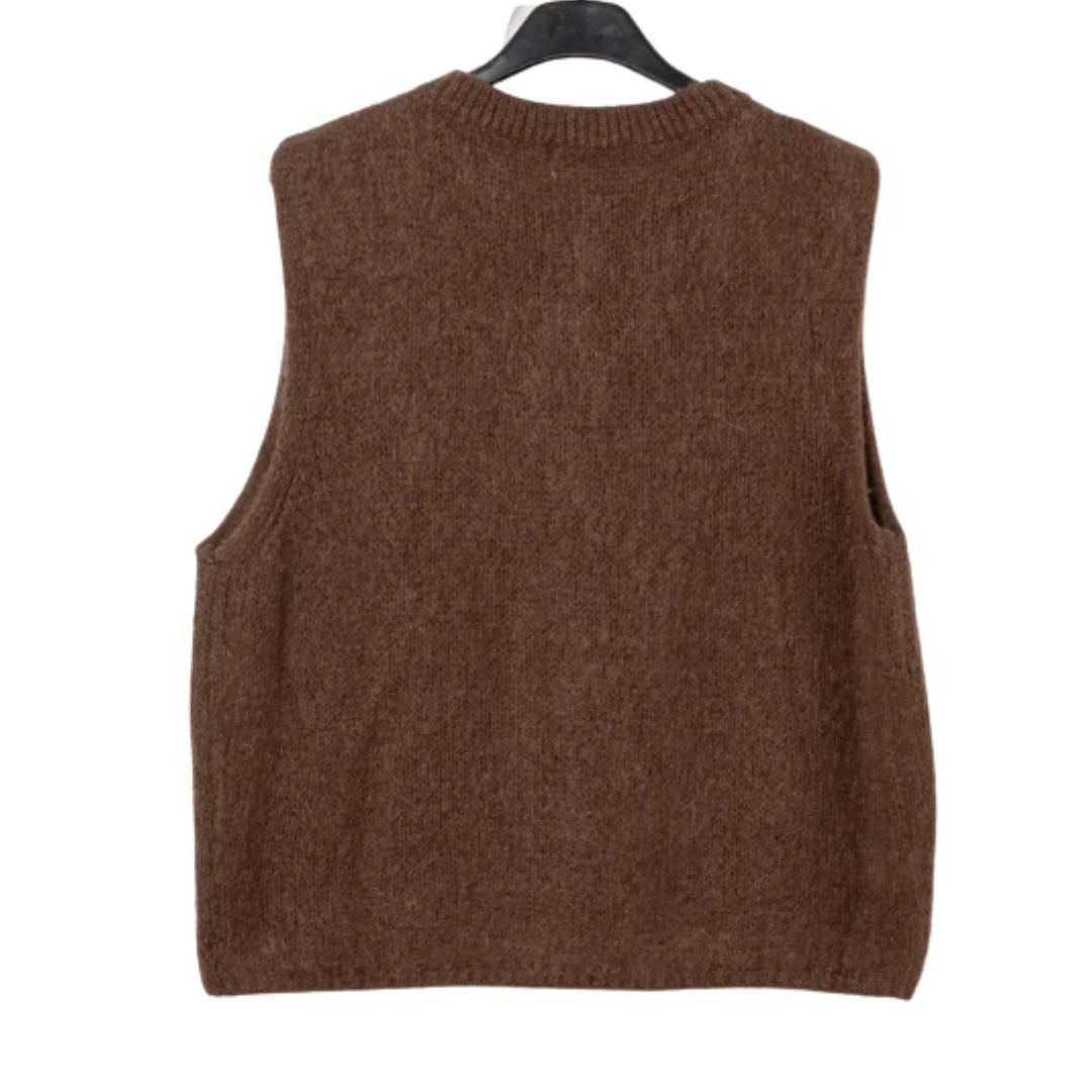 Luna Vest - Kid-Mohair & Wollmix