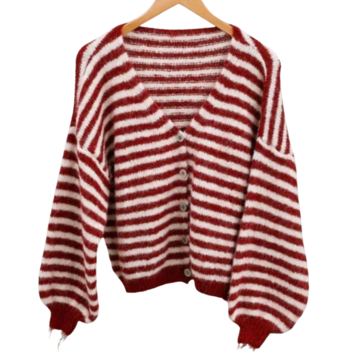 Cardigan "BELLA Stripes"