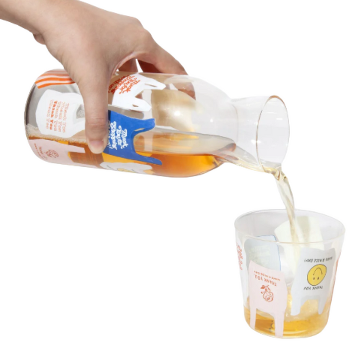 Karaffe + Glas SET