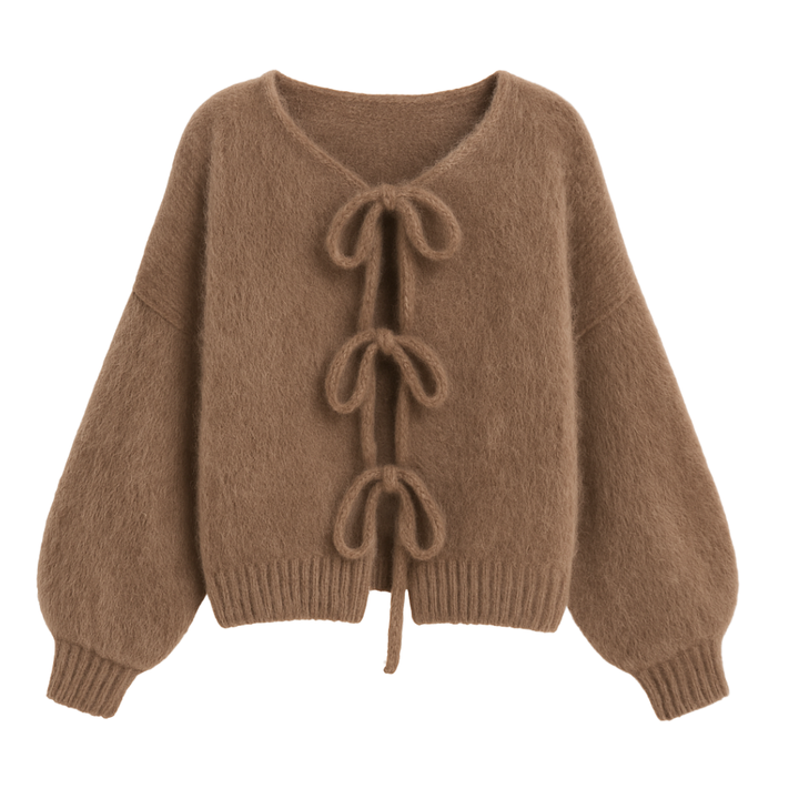 Wollweste zum Binden