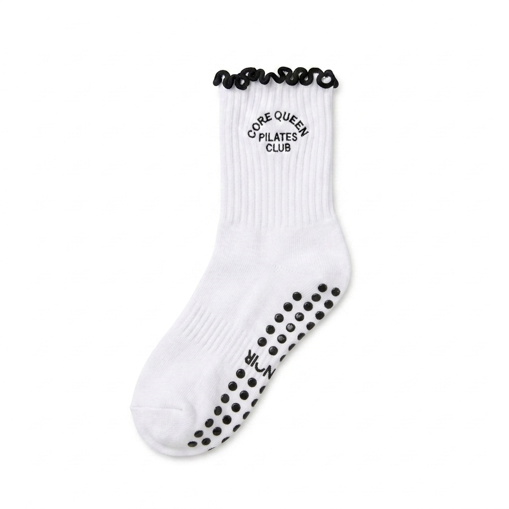 Grip Socken  "Core Queen - Pilates Club"