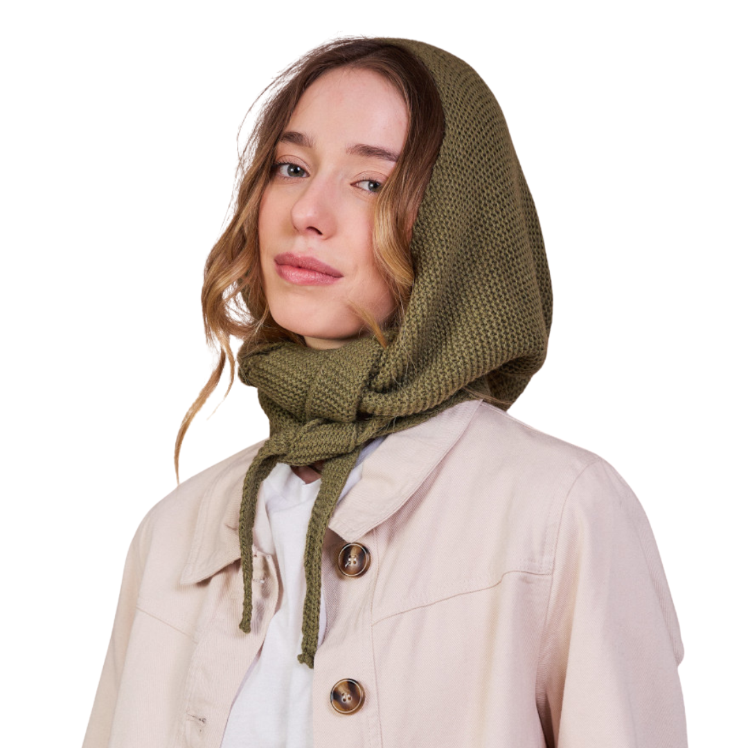 Sophie Knit Hood