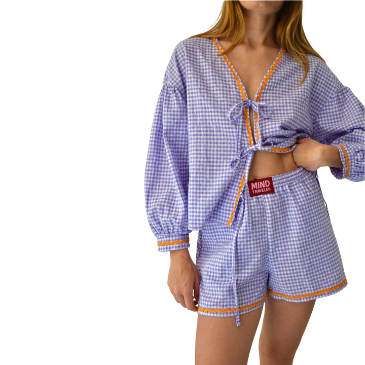 Shorts Marta Vichy Lavendel