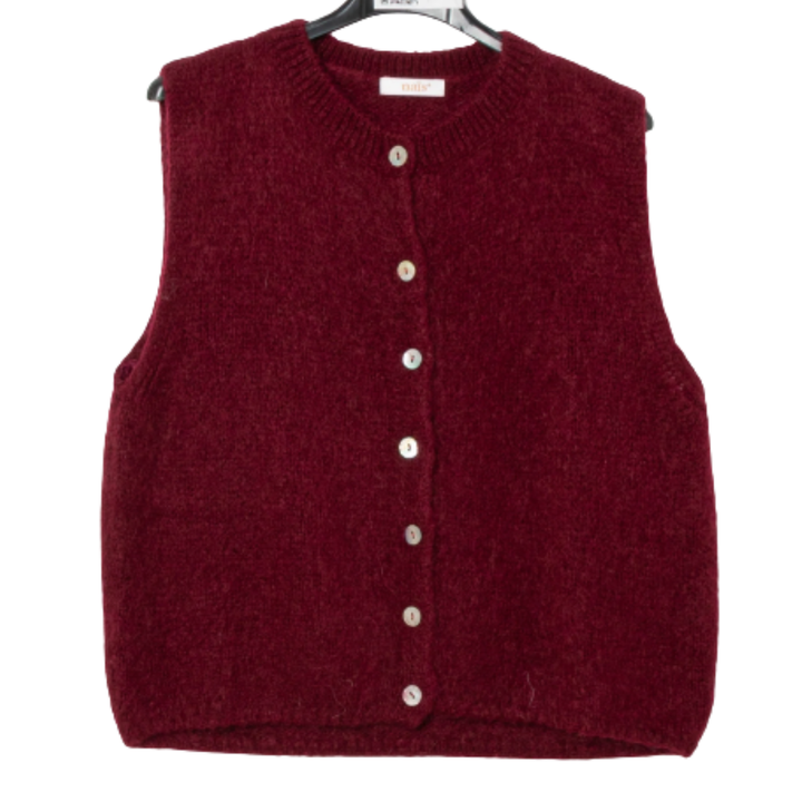 Luna Vest - Kid-Mohair & Wollmix