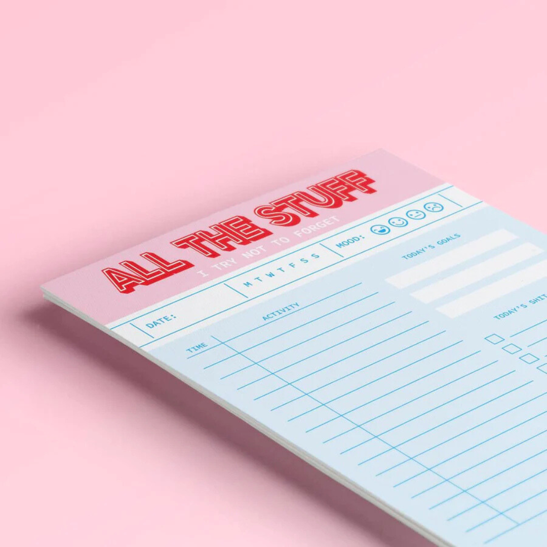 Planer A5 – "All the stuff I try not to forget"