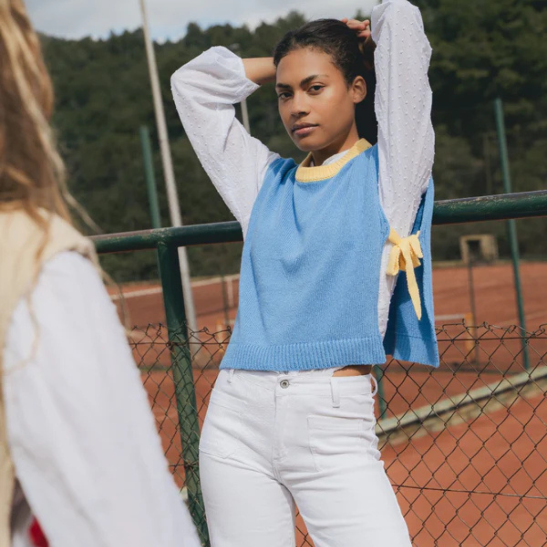 Julieta Weste - "Blau/Gelb"