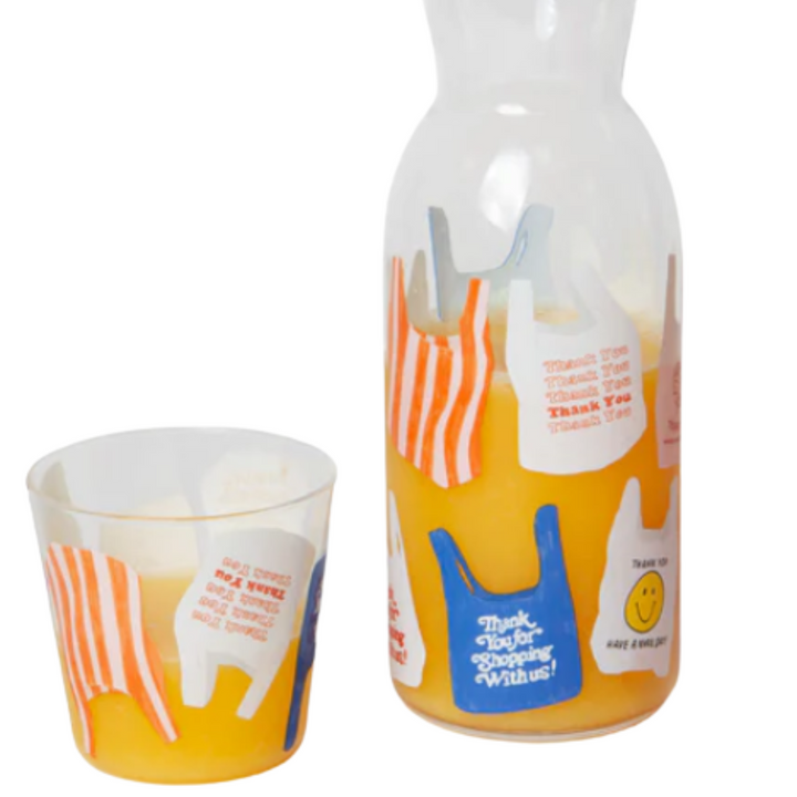 Karaffe + Glas SET