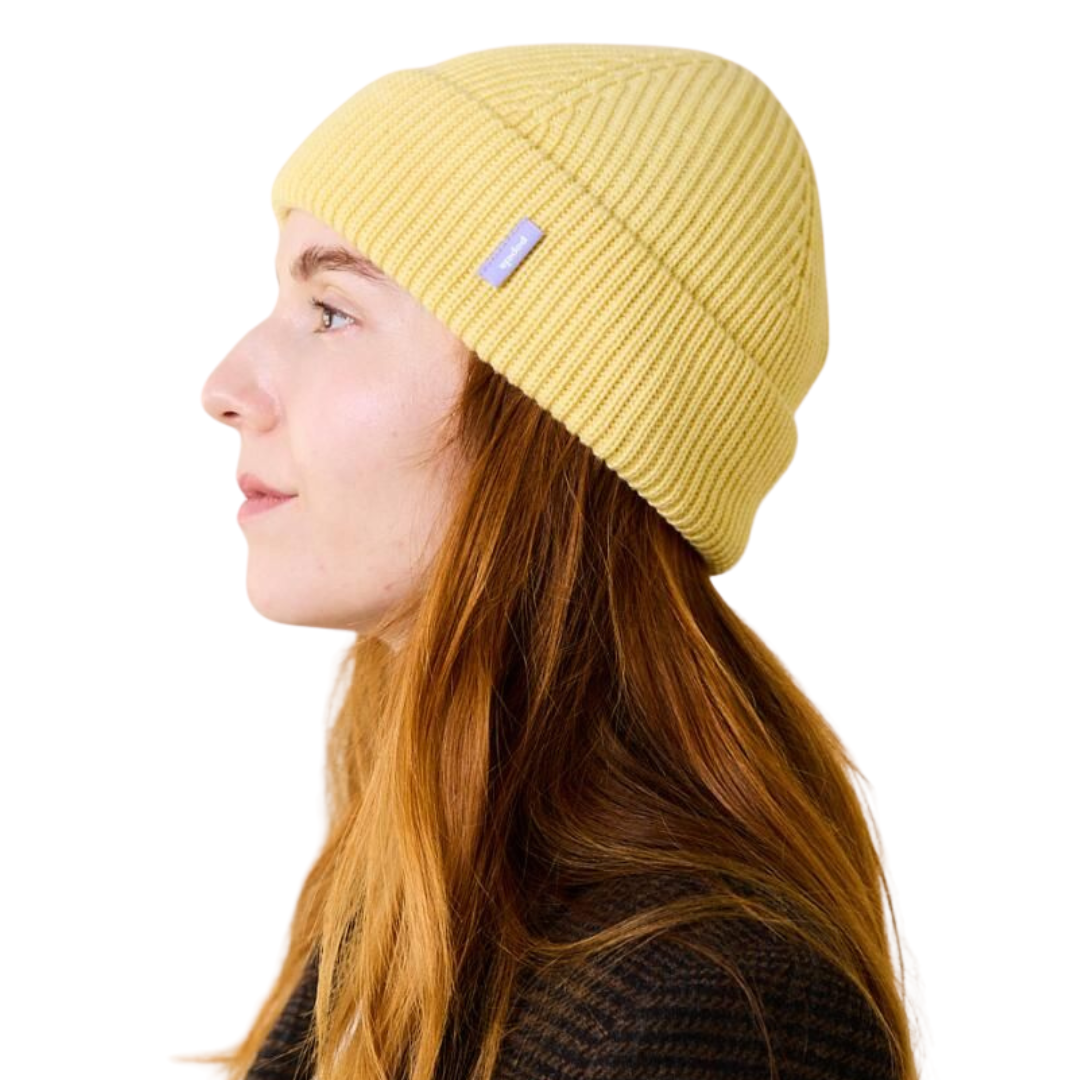 Beanie aus 100% Merinowolle