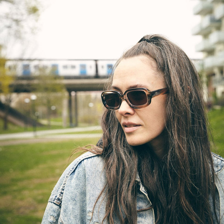 Sonnenbrille "HAVANA"