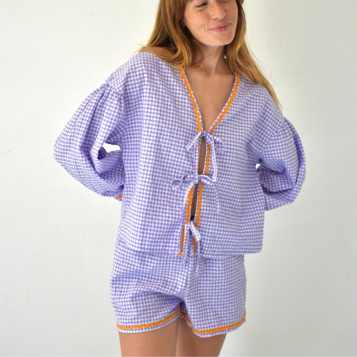Shorts Marta Vichy Lavendel