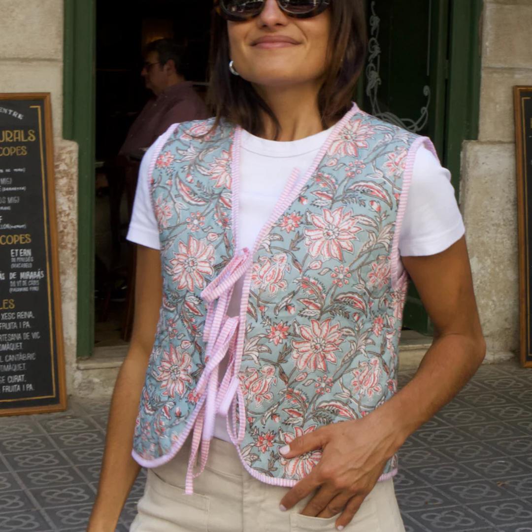 Weste "CAMILA" Muster