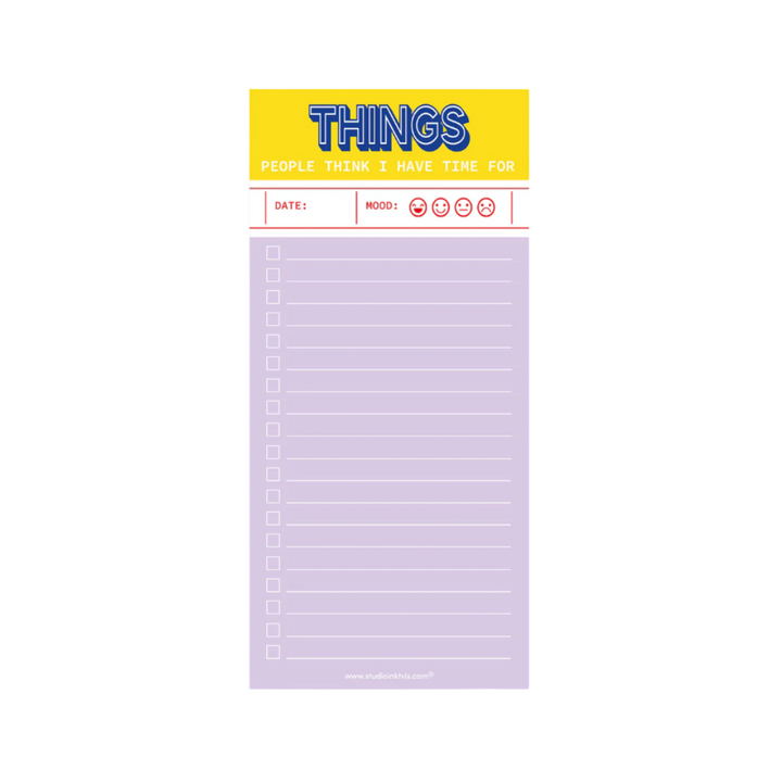 TO-DO Block 10×21 cm