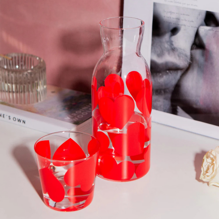 Karaffe + Glas SET