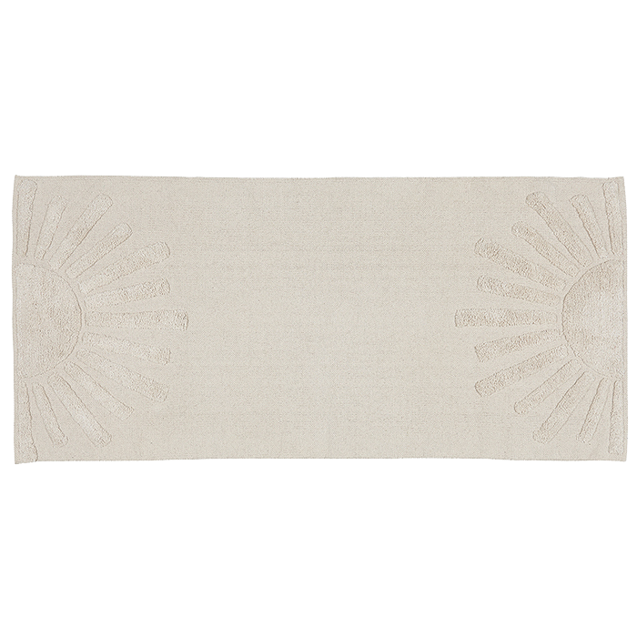 Baumwollteppich 70x140