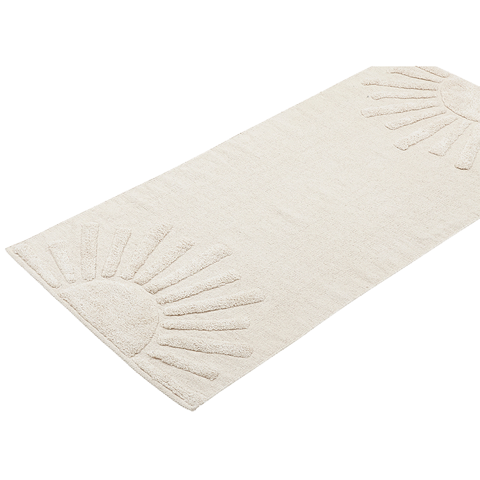 Baumwollteppich 70x140