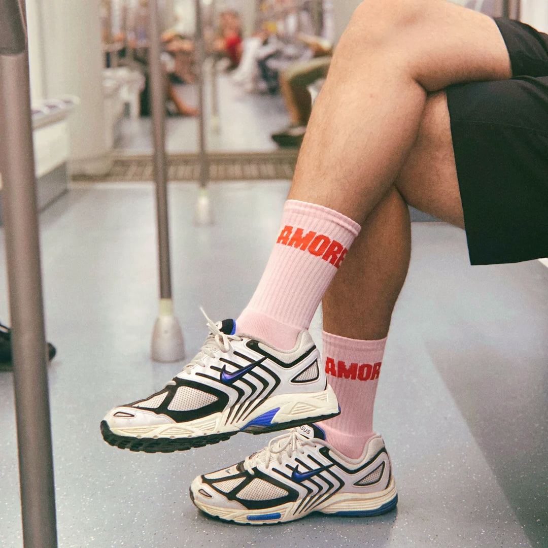 Socken " Rosé AMORE"