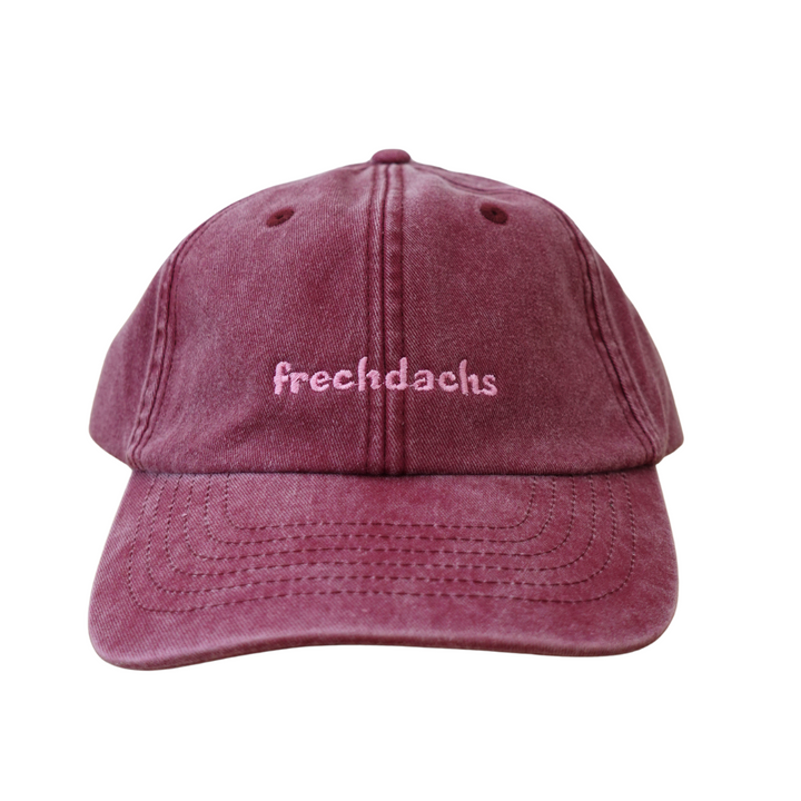 Minimali Cap "FRECHDACHS"