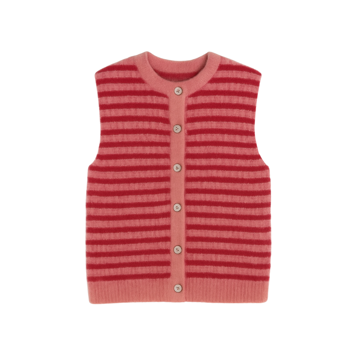 Weste gestreift