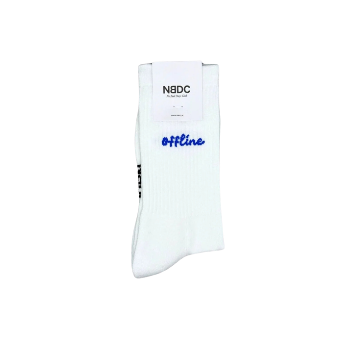 Socken "OFFLINE"