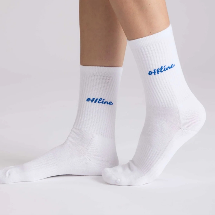 Socken "OFFLINE"