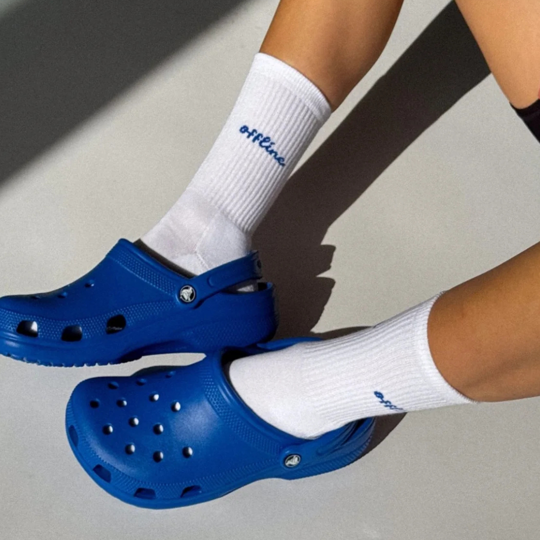 Socken "OFFLINE"