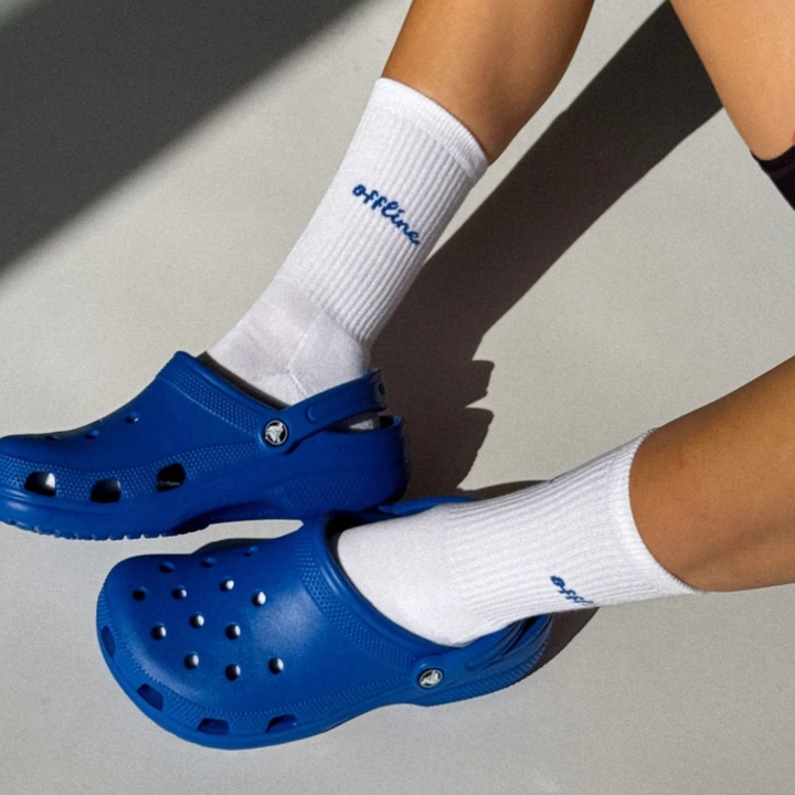 Socken "OFFLINE"