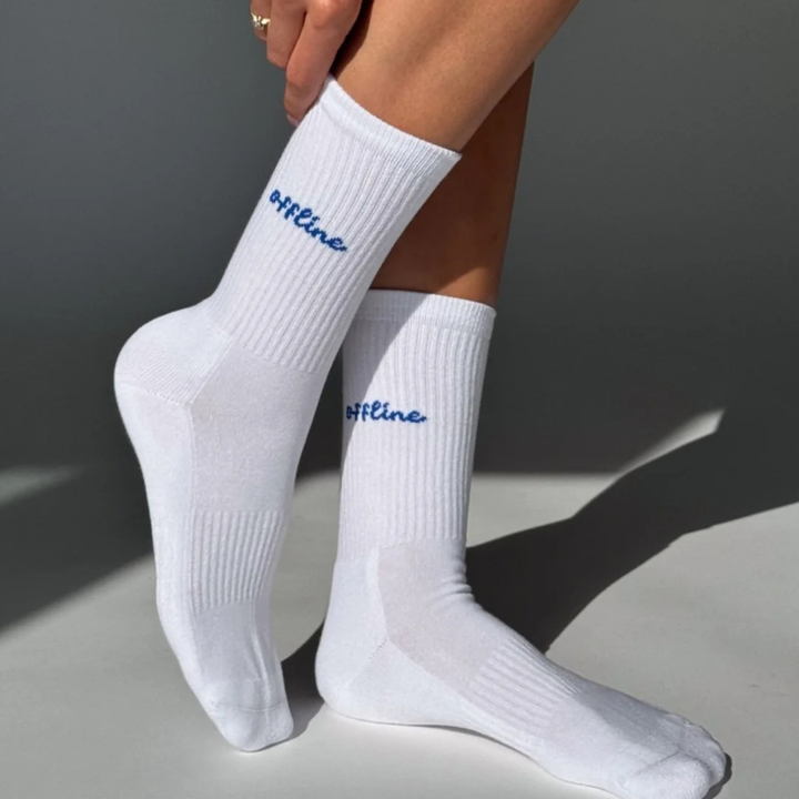 Socken "OFFLINE"