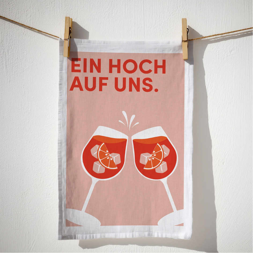 Geschirrtuch aus Bio-Baumwolle