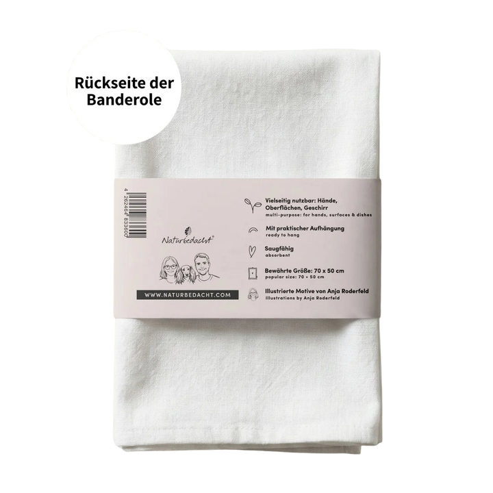 Geschirrtuch aus Bio-Baumwolle