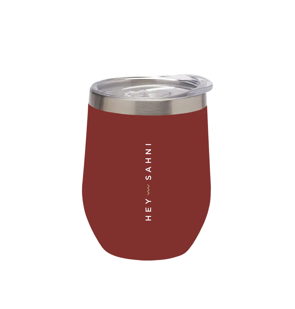 Wiederverwendbarer Kaffeebecher aus Edelstahl – 350 ml