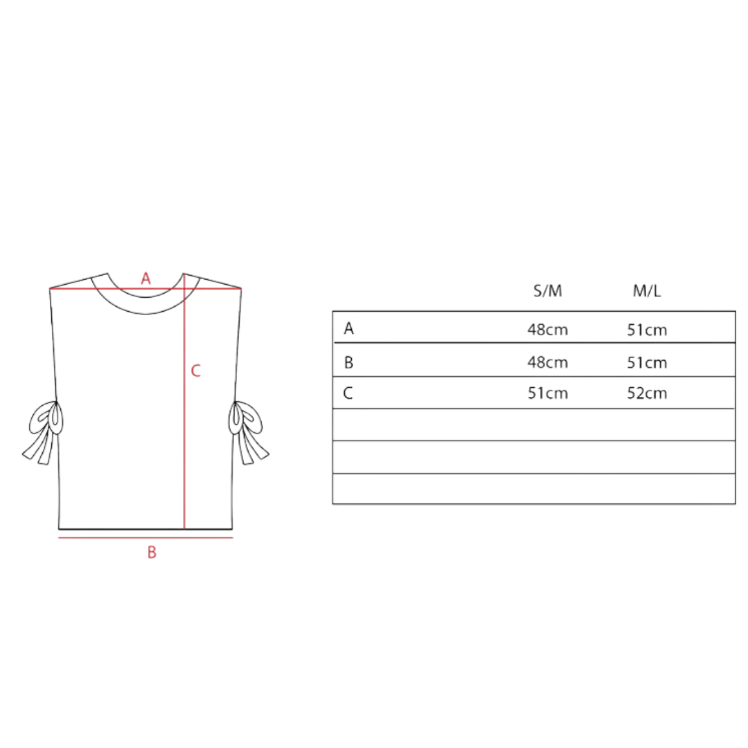 Julieta Weste - "Blau/Gelb"