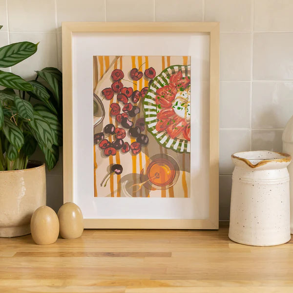 Malen nach Zahlen - "La Dolce Daydream"