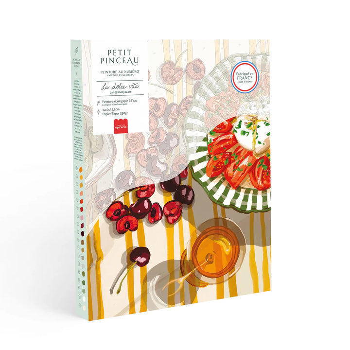 Malen nach Zahlen - "La Dolce Daydream"