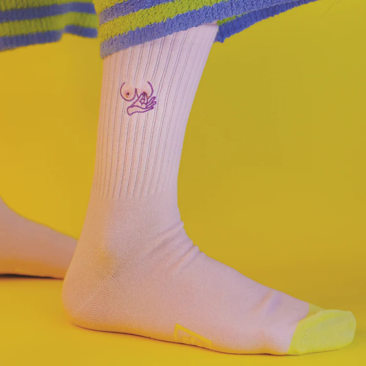 Socken "Boobs"