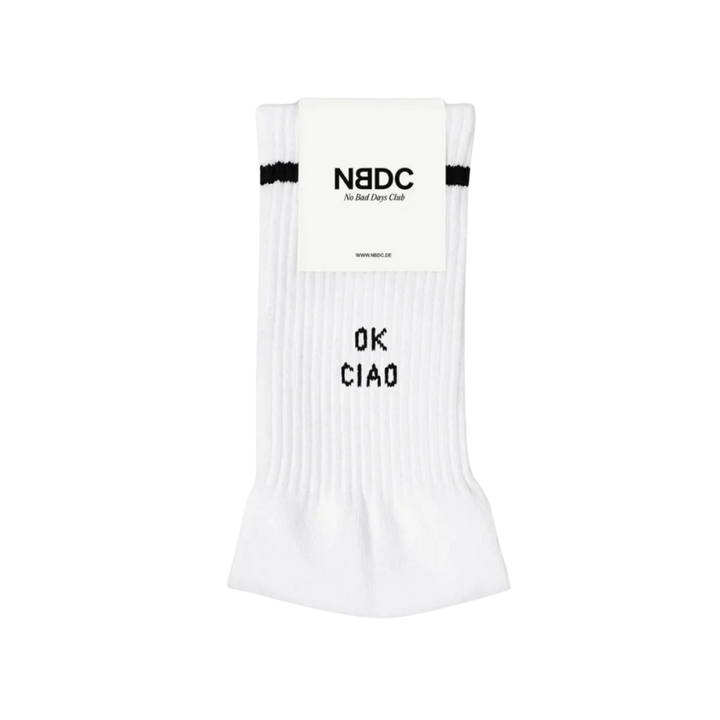 Socken "Ok Ciao"