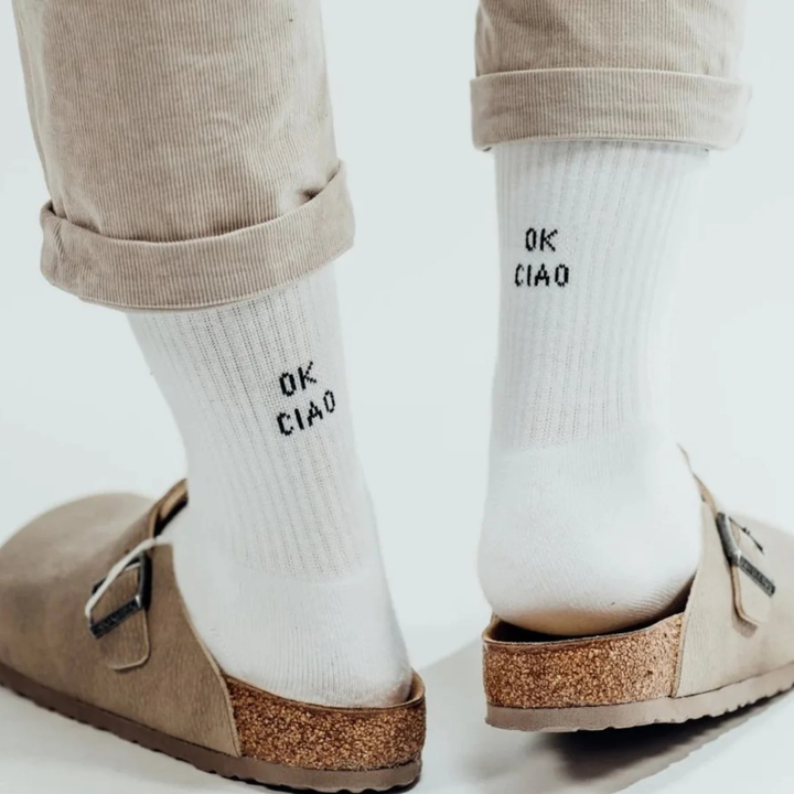 Socken "Ok Ciao"