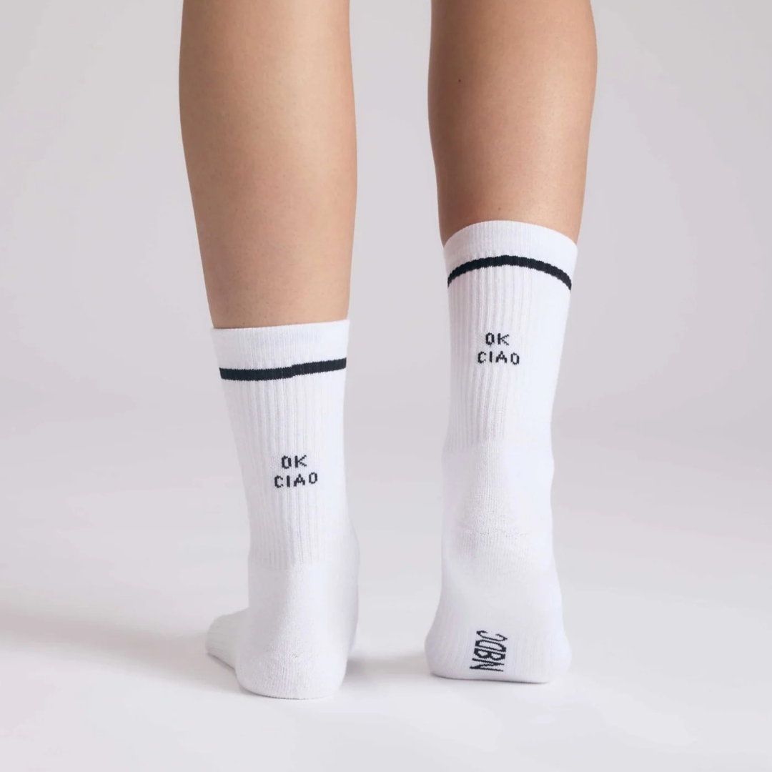Socken "Ok Ciao"